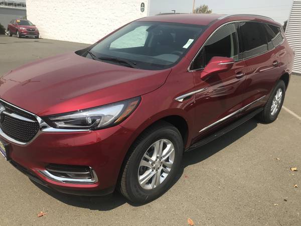 Brand New 2020 Buick Enclave Preferred FWD- Red Quartz Tintcoat -... for sale in Richmond, CA – photo 22