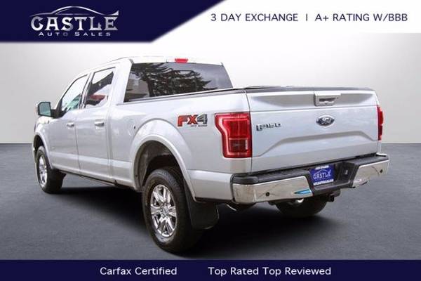 2017 Ford F-150 4x4 4WD F150 Truck Lariat Crew Cab - cars & trucks -... for sale in Lynnwood, OR – photo 7