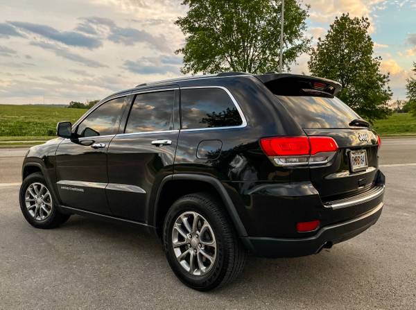 SOLD - 2014 Jeep Grand Cherokee Limited 2WD - - by for sale in Meridianville, AL – photo 5
