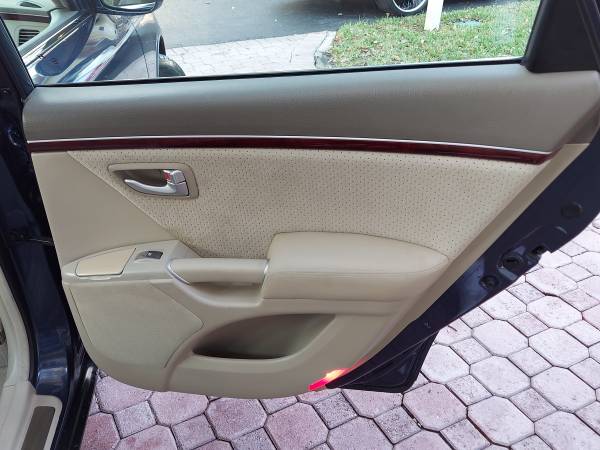 2007 HYUNDAI AZERA LIMITED 4 DOOR FROM FLORDIA! LIKE BRAND NEW! -... for sale in POPMPANO BEACH, FL – photo 13