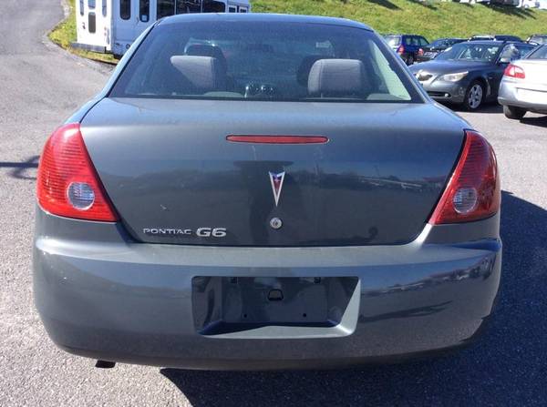 2007 Pontiac G6 *UP FOR PUBLIC AUCTION* - cars & trucks - by dealer... for sale in Whitehall, NY – photo 4