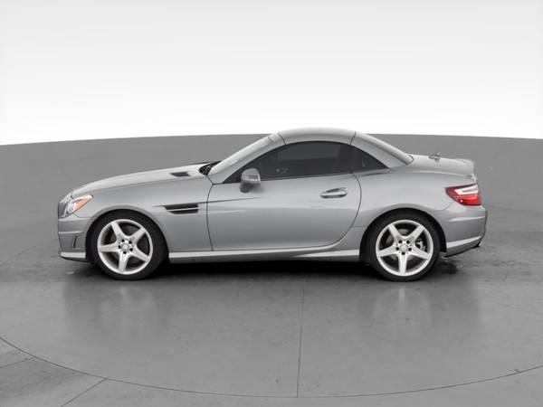 2014 Mercedes-Benz SLK-Class SLK 250 Roadster 2D Convertible Gray -... for sale in Fort Worth, TX – photo 5
