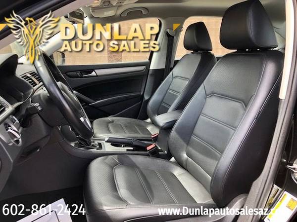 2014 Volkswagen Passat 4dr Sdn 2.0L DSG TDI SE w/Sunroof - cars &... for sale in Phoenix, AZ – photo 11