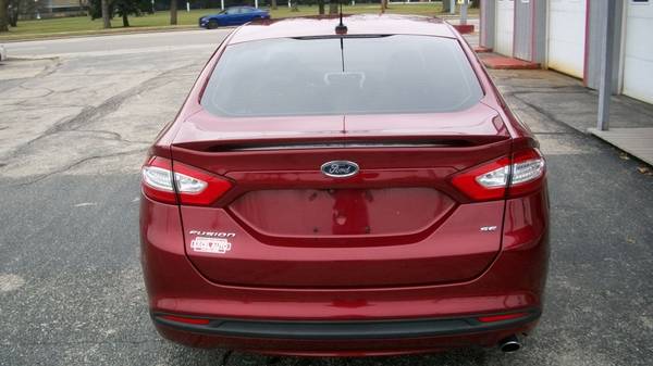 2014 Ford Fusion - Buy Here Pay Here - Drive Today! - cars & trucks... for sale in Toledo, OH – photo 4