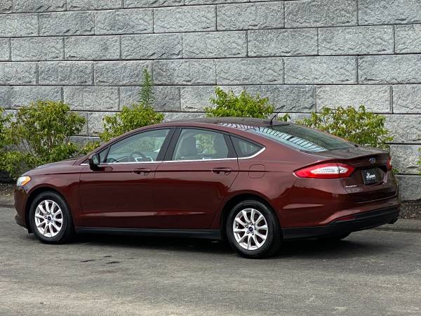 2015 Ford Fusion S - automatic, alloys, camera, Bluetooth, we... for sale in Middleton, MA – photo 6