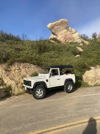 '91 Upgraded Defender 90 - CA Reg - Pre-Buy Inspected - cars &... for sale in Los Angeles, CA – photo 2