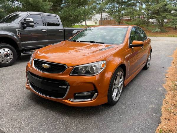 2017 Chevrolet SS Sedan V8 LS3 - cars & trucks - by owner - vehicle... for sale in Saint Georges, DE – photo 3