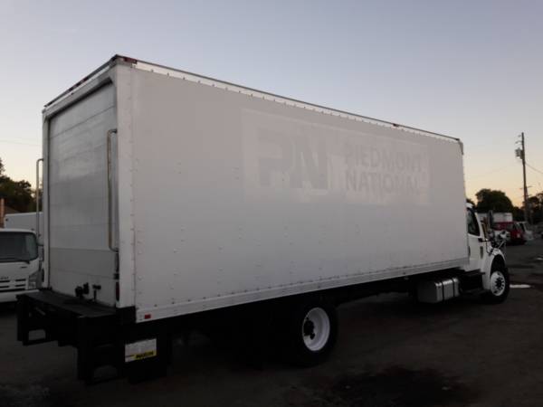 2014 FREIGHTLINER M2 106 26 FEET BOX TRUCK WITH LIFTGATE - cars &... for sale in San Jose, CA – photo 12
