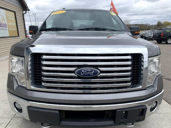 2011 Ford F-150 4WD SuperCrew 145 XLT - - by dealer for sale in Chesaning, MI – photo 2