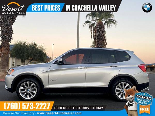 PRICE BREAK on this 2013 BMW X3 xDrive28i AWD 75,000 MILES xDrive28i... for sale in Palm Desert , CA – photo 10