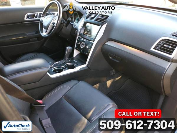 Just 400/mo - 2014 Ford Explorer Sport Wagon - 101, 512 Miles - cars for sale in Spokane Valley, MT – photo 22