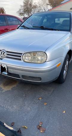 2002 Volkswagen Cabrio - GLX Convertible 2D - cars & trucks - by... for sale in Kennewick, WA – photo 3