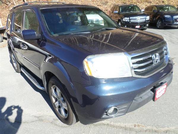 2012 Honda Pilot EX-L 4WD 5-Spd AT with DVD - cars & trucks - by... for sale in Springfield, VT – photo 8