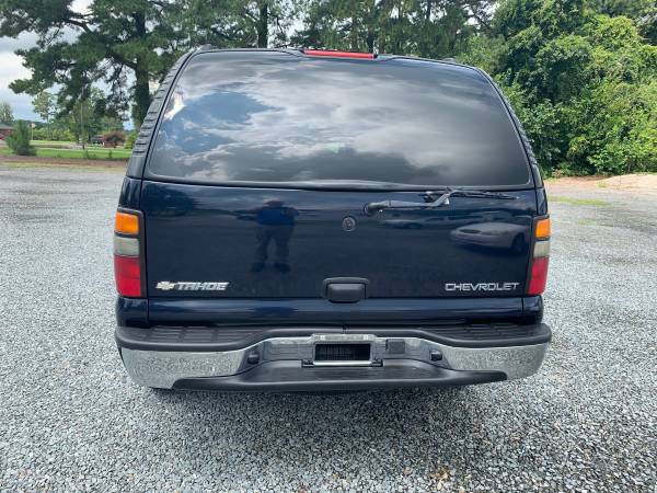 NC 2004 Chev Tahoe (2 W Dr.) - cars & trucks - by dealer - vehicle... for sale in Kenly, NC – photo 4