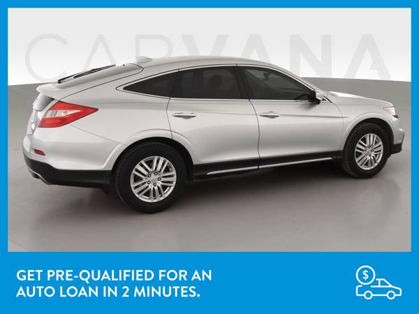2013 Honda Crosstour EX-L Sport Utility 4D hatchback Silver for sale in Rochester , NY – photo 9