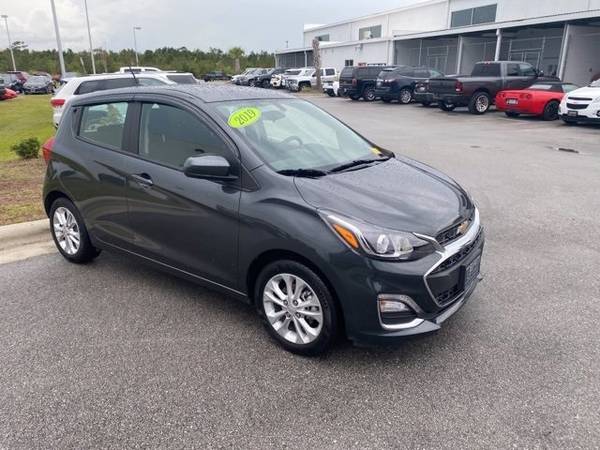 2019 Chevy Chevrolet Spark 1LT hatchback Gray - cars & trucks - by... for sale in Swansboro, NC – photo 10