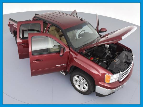 2013 GMC Sierra 1500 Crew Cab SLT Pickup 4D 5 3/4 ft pickup Red for sale in Buffalo, NY – photo 21