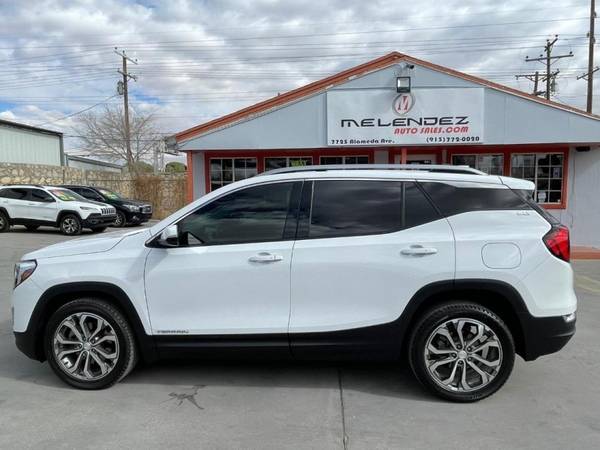 2019 GMC Terrain FWD 4dr SLT - - by dealer - vehicle for sale in El Paso, TX – photo 3
