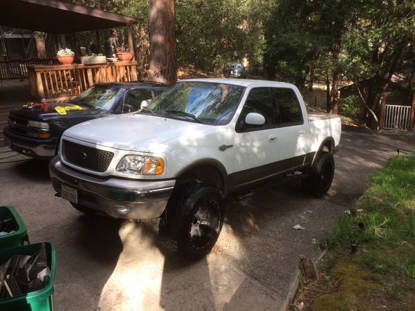 Lifted 03 F150 King Ranch 4x4 for sale in Standard, CA – photo 4