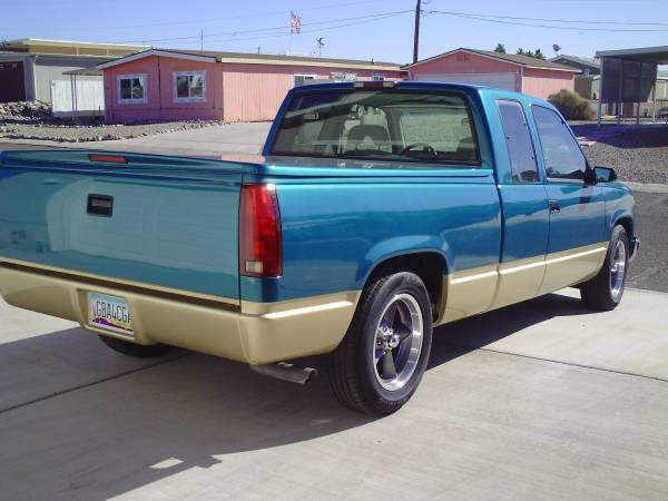 94 GMC EXT. CAB 1500 - cars & trucks - by owner - vehicle automotive... for sale in Lake Havasu City, AZ