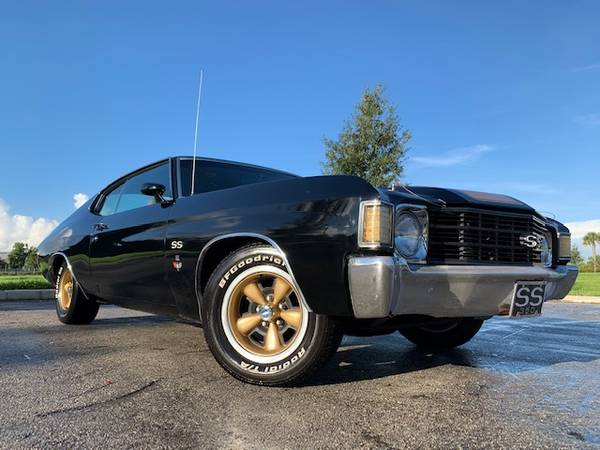 1972 CHEVELLE SS ORIGINAL - cars & trucks - by owner - vehicle... for sale in Hollywood, FL – photo 6