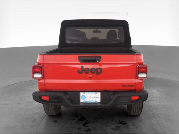 2020 Jeep Gladiator Sport S Pickup 4D 5 ft pickup Red - FINANCE... for sale in Atlanta, CA – photo 9