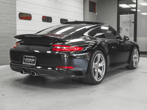 2017 *Porsche* *911* *Carrera Coupe* Black for sale in Bellevue, WA – photo 4