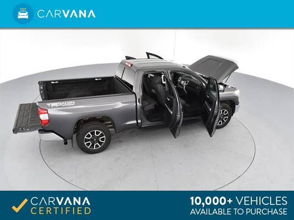 2017 Toyota Tundra Double Cab SR5 Pickup 4D 6 1/2 ft pickup Dk. Gray - for sale in Springfield, MA – photo 14