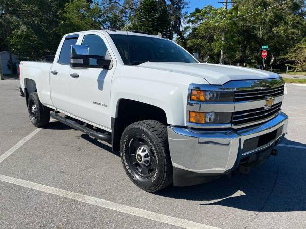 2015 Chevrolet Chevy Silverado 2500HD Work Truck 4x4 4dr Double Cab... for sale in TAMPA, FL – photo 2
