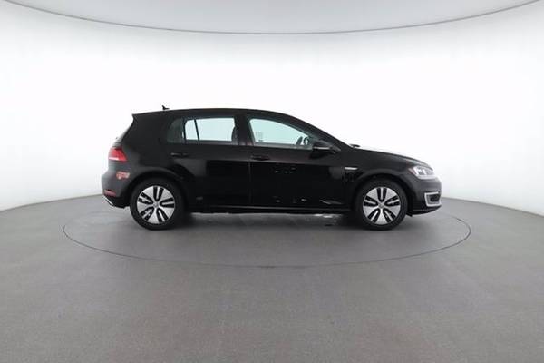 2017 VW Volkswagen eGolf SE hatchback Black - - by for sale in South San Francisco, CA – photo 4