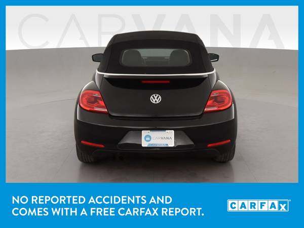 2014 VW Volkswagen Beetle 2 5L Convertible 2D Convertible Black for sale in Brooklyn, NY – photo 7