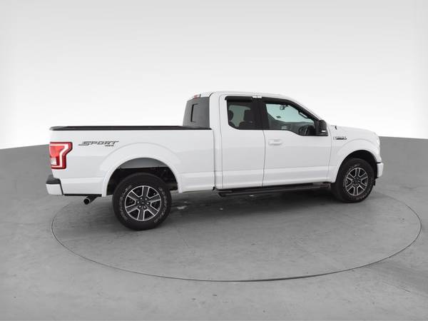 2017 Ford F150 Super Cab XLT Pickup 4D 6 1/2 ft pickup White -... for sale in Arlington, District Of Columbia – photo 12