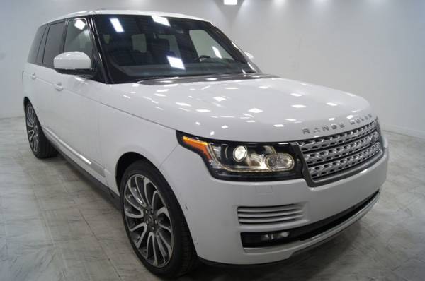 2016 Land Rover Range Rover Supercharged AWD LOW MILES LOADED V8... for sale in Carmichael, CA – photo 3
