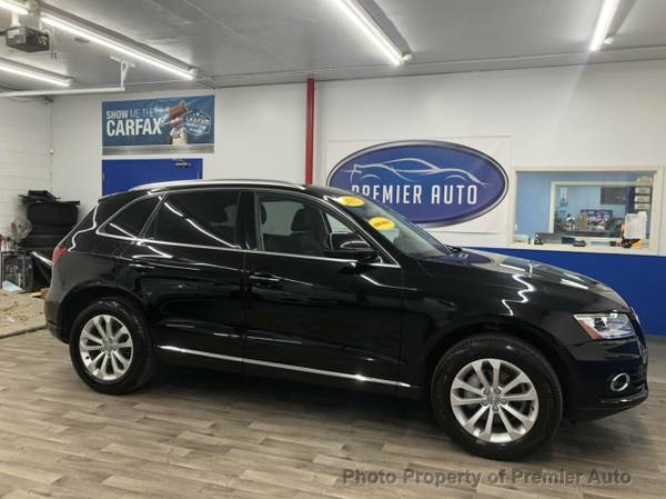 2015 AUDI Q5 PREMIUM PLUS LOW MILES WE FINANCE - cars & trucks - by... for sale in Palatine, IL – photo 8