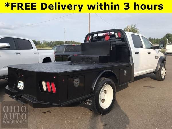 2018 Ram 5500 Chassis Cab Tradesman 4x4 Service Utility Flatbed... for sale in Canton, OH – photo 9