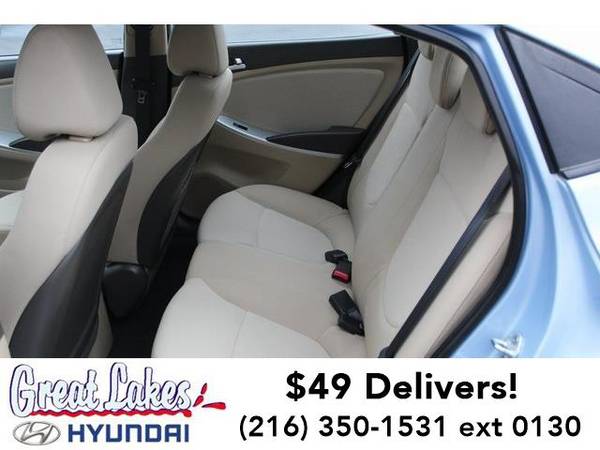 2012 Hyundai Accent sedan GLS - - by dealer - vehicle for sale in Streetsboro, OH – photo 14