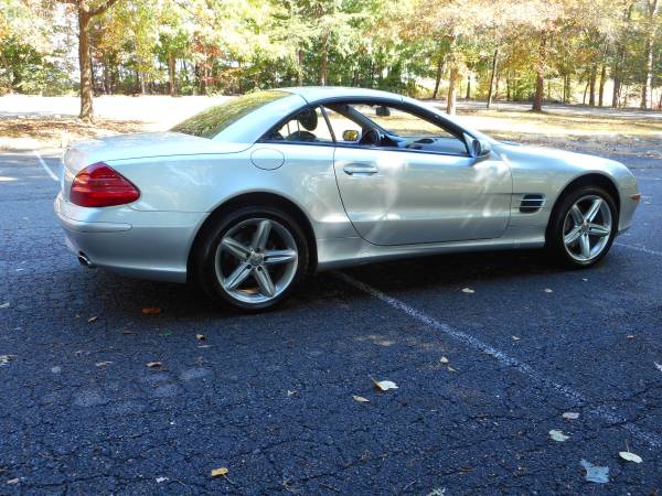 2004 MERCEDES BENZ SL500 for sale in Burke, District Of Columbia – photo 8
