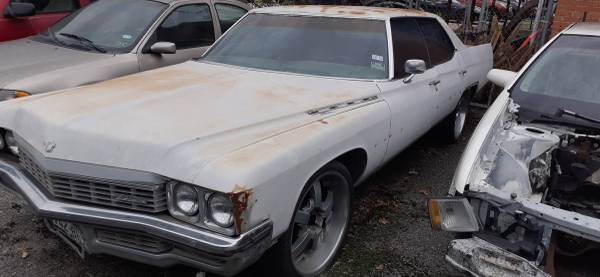 1973 Buick Electra 4 door - cars & trucks - by owner - vehicle... for sale in Garland, TX – photo 2