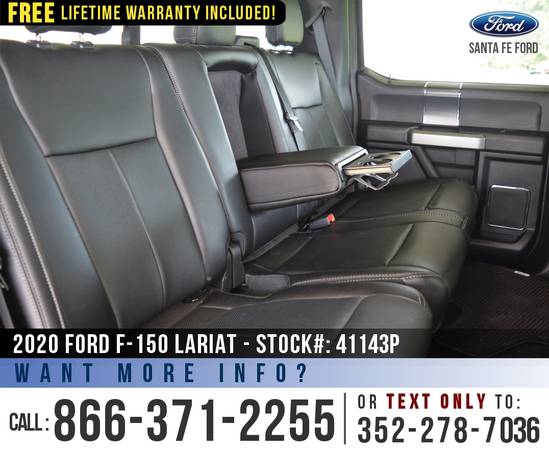 2020 Ford F150 Lariat Leather Seats, Camera, Ecoboost - cars for sale in Alachua, AL – photo 19