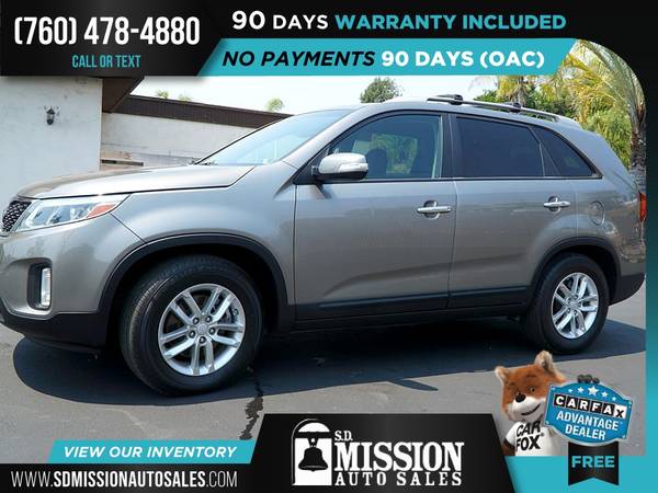 2015 KIA Sorento LX FOR ONLY $235/mo! - cars & trucks - by dealer -... for sale in Vista, CA – photo 6
