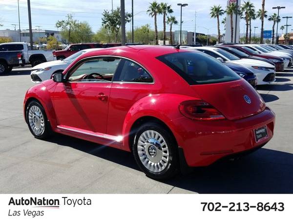 2014 Volkswagen Beetle 2.5L SKU:EM618990 Hatchback for sale in Las Vegas, NV – photo 8