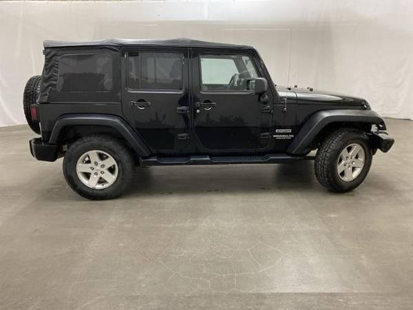 2014 Jeep Wrangler Unlimited 4x4 4WD 4dr Sport SUV for sale in Portland, OR – photo 2
