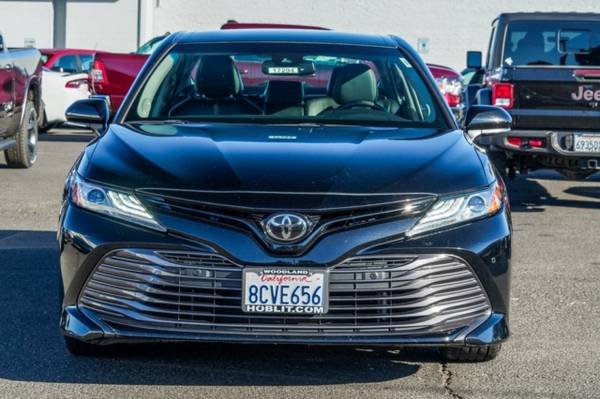 2018 Toyota Camry XLE - cars & trucks - by dealer - vehicle... for sale in Woodland, CA – photo 2