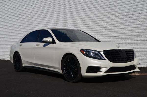 2015 Mercedes-Benz S-Class S 550 4MATIC AWD 4dr Sedan EASY... for sale in Hillside, NJ – photo 8