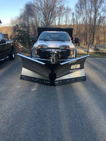 2019 Ford F550 XLT 4x4 dually dump for sale in Oakdale, CT – photo 2