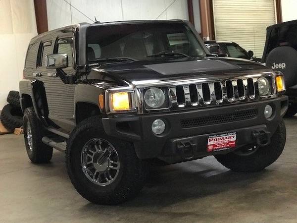 2007 Hummer H3 H3x IN HOUSE FINANCE - FREE SHIPPING - cars & trucks... for sale in DAWSONVILLE, GA – photo 4