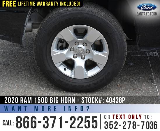 2020 Ram 1500 Big Horn 4WD *** Cruise Control, Homelink, Camera ***... for sale in Alachua, FL – photo 17