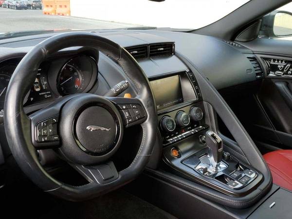 2014 Jag Jaguar FTYPE Convertible 2D Convertible Black - FINANCE -... for sale in Akron, OH – photo 22