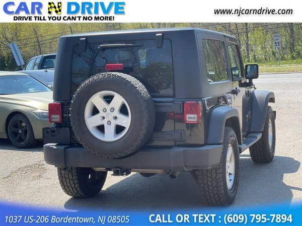 2010 Jeep Wrangler Sport 4WD - - by dealer - vehicle for sale in Bordentown, NJ – photo 4