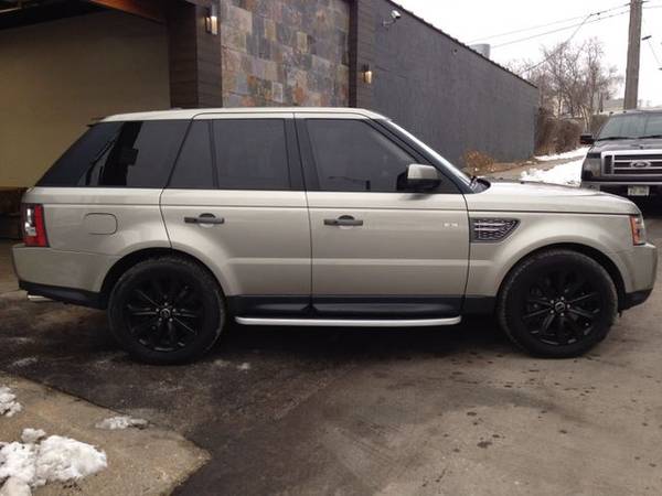 2011 Land Rover Range Rover Sport Supercharged Sport Utility 4D -... for sale in Omaha, NE – photo 9